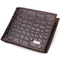 Гаманець Canpellini З натуральної шкіри Коричневий (21865) - зменшене зображення 1