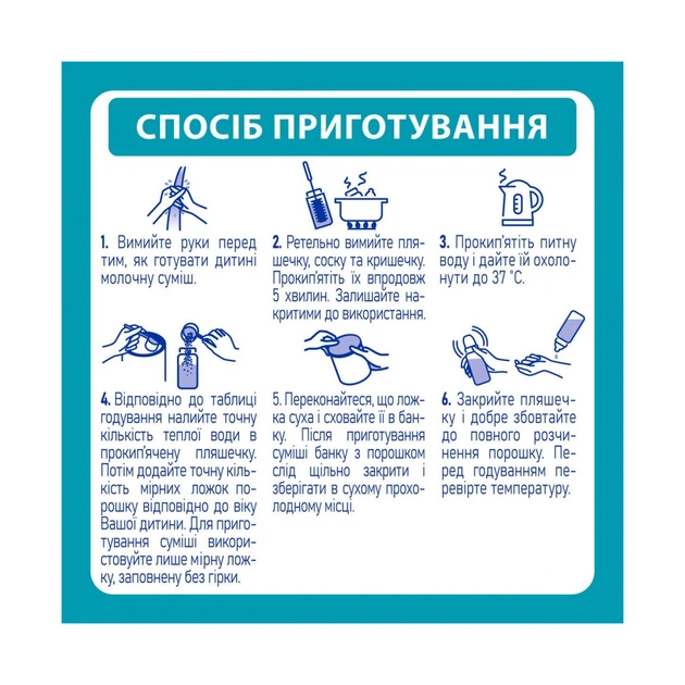 Дитяча суміш Nestle NAN 1 Optipro 2'FL +0 міс. 800 г (7613032405700) - picture 4