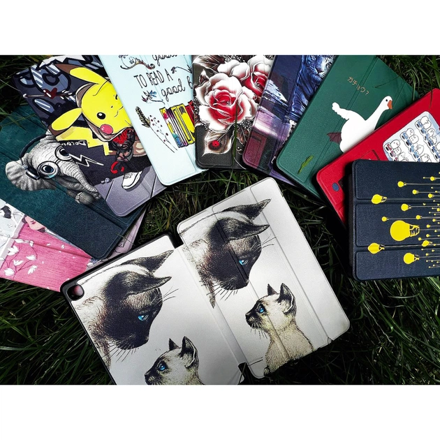 Чохол до планшета BeCover Smart Case Samsung Galaxy Tab A11 Plus SM-X236B 11.0" Pikachu (714019) - зображення 10