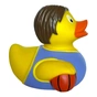Игрушка для ванной Funny Ducks Утка Баскетболист (1329) - уменьшенное изображение 5