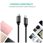 Дата кабель USB-C 2.0 AM to Mini 5P 1.0m US242 black Ugreen (50445) - зменшене зображення 8