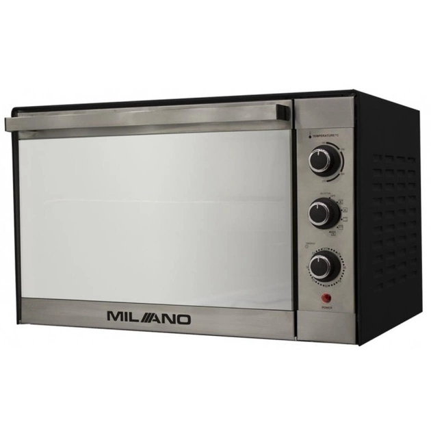 Електропіч Milano MO-48 Black - зображення 1