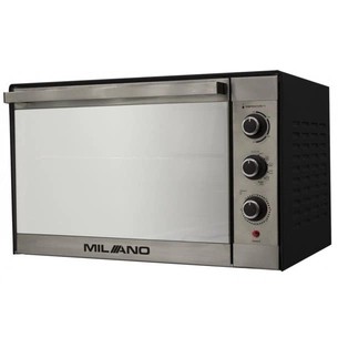 Електропіч Milano MO-48 Black зображення 1