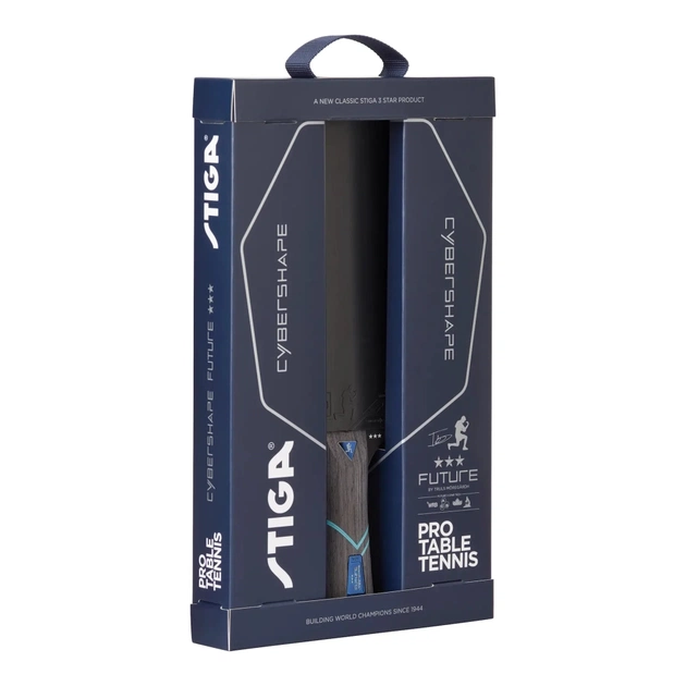 Ракетка для настільного тенісу Stiga Cybershape Future 3 Star FL (1213-0304-35) (931284) - picture 6
