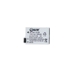 Акумулятор до фото/відео Extradigital Canon LP-E8 (BDC2432) зображення 1