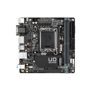 Материнська плата GIGABYTE H610I DDR4 зображення 1