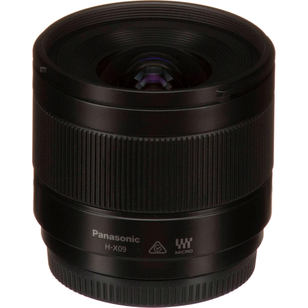 Объектив Panasonic Micro 4/3 Lens 9mm F/1.7 ASPH (H-X09ME) - изображение 7