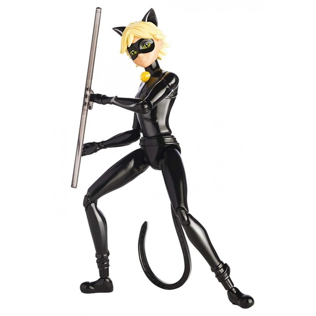 Лялька Miraculous Супер - Кіт 14 см з аксесуарами (39722) - изображение 1