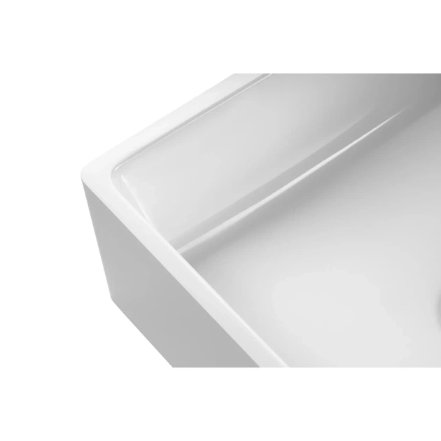 Раковина GRANADO Tremp white gel (gbs1105g) - изображение 5