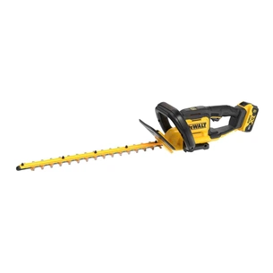 Кущоріз DeWALT акумуляторний, 18V, ніж 55 см, до 25 мм, 5Ah (DCMHT564P1) зображення 1