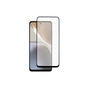 Скло захисне Dengos Full Glue Motorola G22 black frame (TGFG-246) - зменшене зображення 2