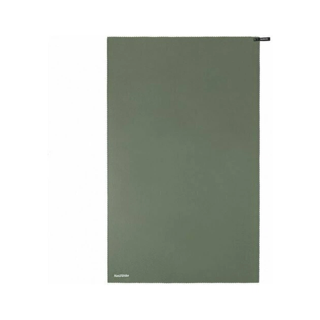 Туристичний рушник Naturehike MJ02 Ultralight NH19Y002-J 128 см х 80 см оливковий (6927595735862) - picture 1