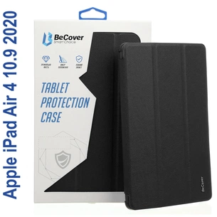 Чохол до планшета BeCover Tri Fold Hard Apple iPad Air 4 10.9 2020/2021 Black (706860) (706860) зображення 1