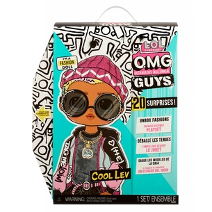 Лялька L.O.L. Surprise! серії "O.M.G. Guys" - Бойфренд (576716) зображення 1