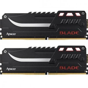 Модуль пам'яті для комп'ютера DDR4 16GB (2x8GB) 3466 MHz BLADE Series Apacer (EK.16GA3.GGBK2) зображення 1