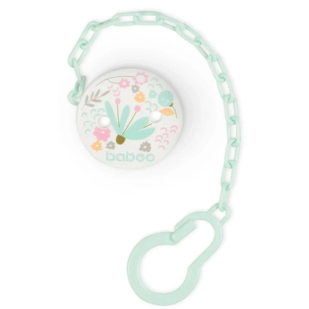 Кліпса для пустушок Baboo Flora 0+ мес (7-007) - picture 1