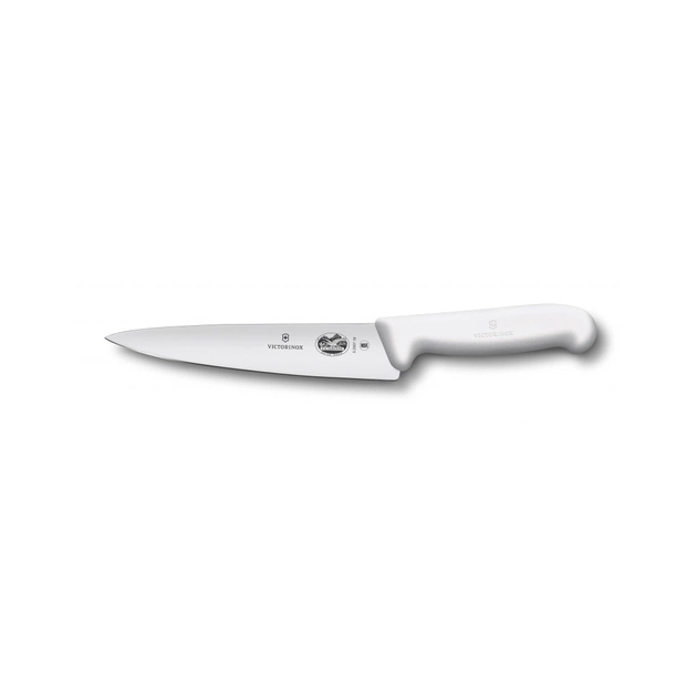 Кухонный нож Victorinox Fibrox Carving 19 см White (5.2007.19) - изображение 1