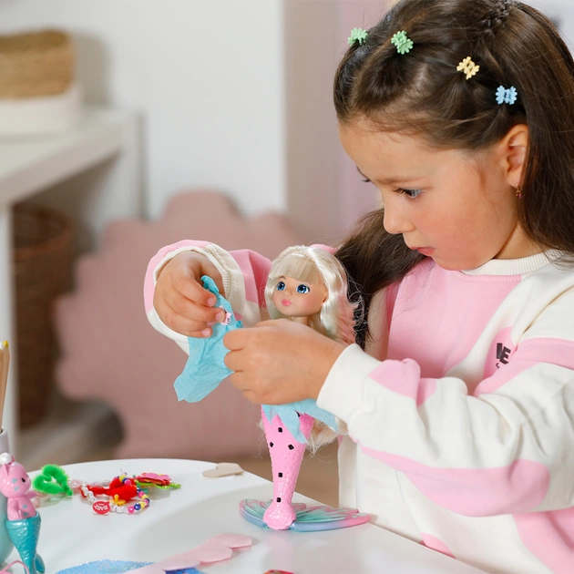 Кукла Zapf Baby Born серии Glam Up – Русалочка Спаркл 28 см (871737) - изображение 9