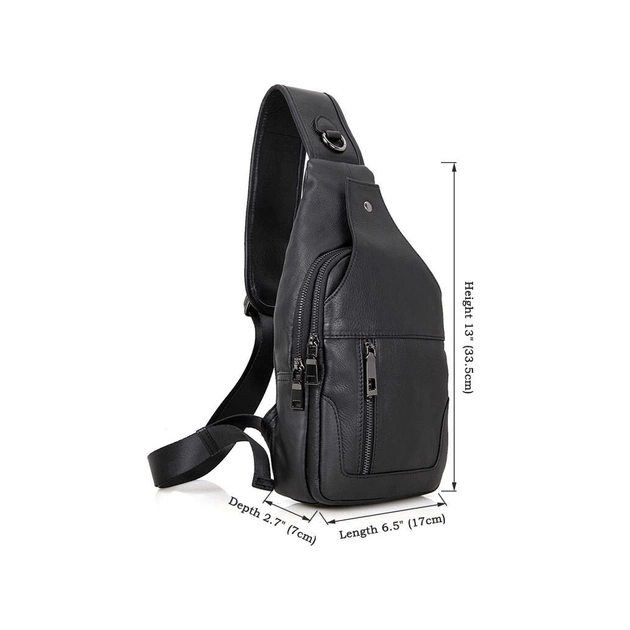 Сумка Vintage Чорна (14414) - зображення 7