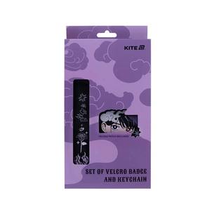 Бейдж Kite набір на липучці та підвіска (K25-3010-1) зображення 1