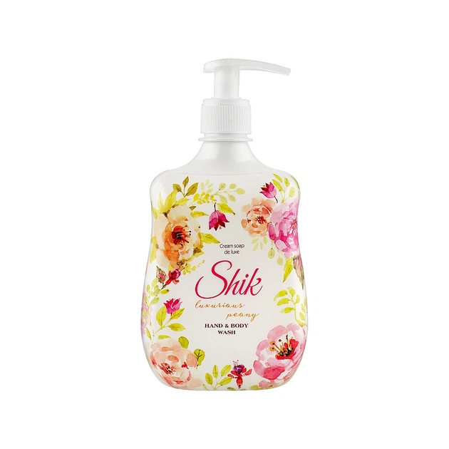 Рідке мило Shik Luxurious Peony 500 мл (4823107600371) - зображення 1