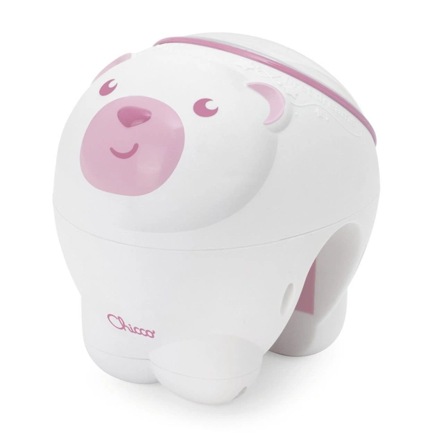 Нічник Chicco проектор First Dreams Полярне ведмежа Рожевий (11558.10) - picture 2