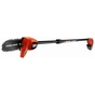 Кущоріз Black&Decker висоторіз, 18V,2Ah, штанга 150-244 см, довжина шини 20 см (GPC1820L20) - уменьшенное изображение 3