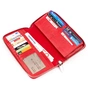 Гаманець Karya Шкіряний Червоний (17073) - зменшене зображення 5