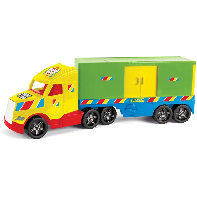Спецтехніка Wader Magic Truck Basic фургон (36310) - зображення 1