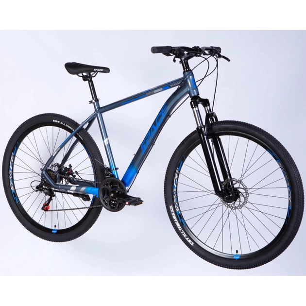 Велосипед Space 29" MERCURY DD FR рама-20" AL 2026 сіро-синій (OPS-SP-29-180) - изображение 2