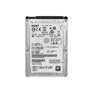 Жорсткий диск для ноутбука 2.5" 1TB WDC Hitachi HGST (HTS721010A9E630) зображення 1