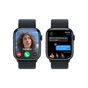 Смарт-годинник Apple Watch Series 9 GPS 45mm Midnight Aluminium Case with Midnight Sport Loop (MR9C3QP/A) - зменшене зображення 6
