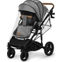 Коляска Lionelo 3 в 1 Mari Tour Grey Stone (LO-MARI TOUR 3IN1 GREY STONE) - зменшене зображення 6