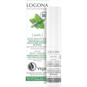 Крем для обличчя Logona Стоп-прищі для проблемної шкіри 6 мл (4017645043244) зображення 1