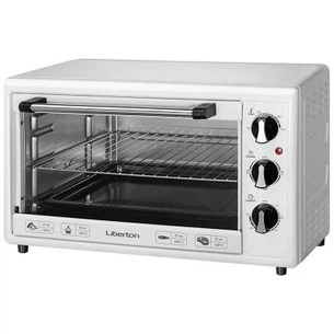 Електропіч Liberton LEO-400 White зображення 1