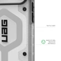 Чохол до мобільного телефона UAG Pathfinder Clear MagSafe iPhone 17 Pro Max Ice/Silver (114552114333) - зменшене зображення 4