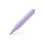 Ручка шариковая Faber-Castell Daily Ball XB Sweet Lilac, сиреневый корпус, стержень синий (1,0 мм) (32532) - уменьшенное изображение 3