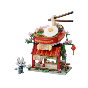 Конструктор Pantasy Kung Fu Panda Кунгфу Панда Міні Вид на вулицю - Раменна крамниця Чжена (86506) зображення 1