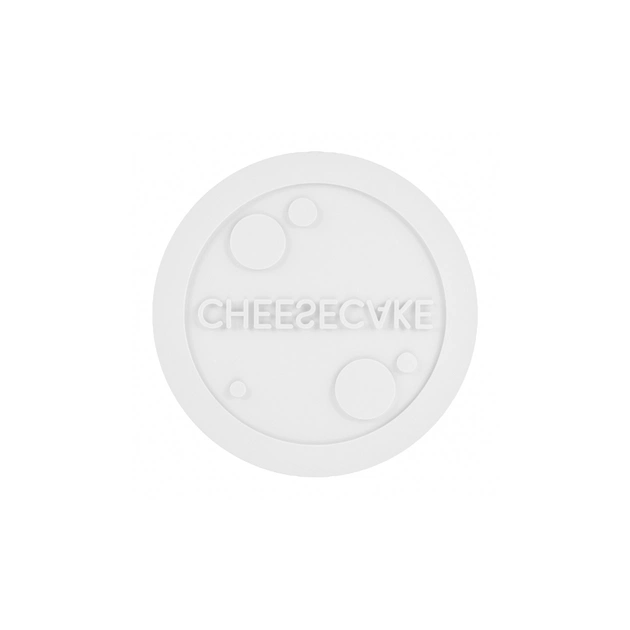 Кондитерський килимок Silikomart для декорування Чізкейк d 180 мм, h 1,5 мм (CHEESECAKE DECOR) - picture 1