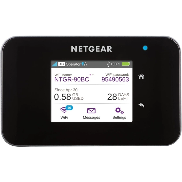 Маршрутизатор Netgear AC810-100EUS - изображение 1