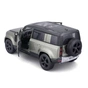 Машина Bburago Land Rover Defender 110 2022 1:24 (18-21101) - уменьшенное изображение 4