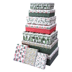 Подарочная коробка Buromax 10 шт 1в1 тиснение фольгой (BM.2333735) изображение 1
