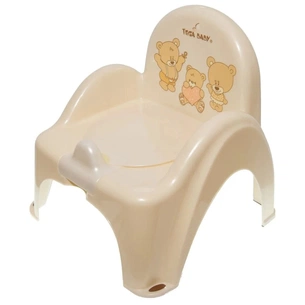 Горщик Tega Baby Teddy Bear стілець дитячий антиковзкий beige (MS-012-119) picture 1