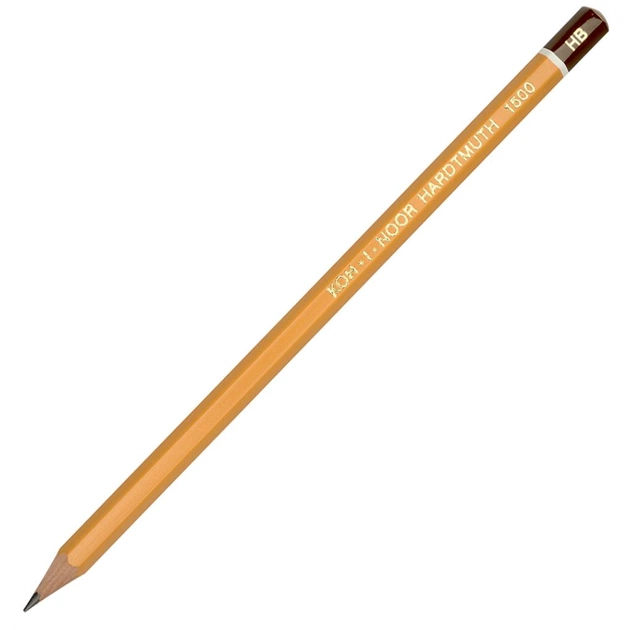 Олівець графітний Koh-i-Noor 1500 НВ (поштучно) (15000HB01170) - зображення 1