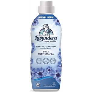 Кондиціонер для білизни La Antigua Lavandera Середземноморський бриз 1 л (8435495821830) зображення 1