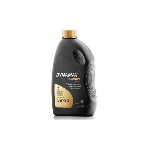 Моторное масло DYNAMAX PREMIUM ULTRA C4 5W30 1л (502048) - изображение 1