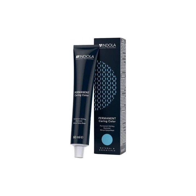 Краска для волос Indola Permanent Caring Color 5.0 - Светло-коричневый натуральный (4045787934984) - изображение 1