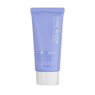 Засіб від засмаги A'pieu Pure Block Water Proof SPF50+ PA+++ 50 мл (8809581450622) изображение 1