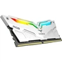 Модуль пам'яті для комп'ютера DDR4 16GB (2x8GB) 3600 MHz T-Force Night Hawk White RGB Team (TF2D416G3600HC18EDC01) - зменшене зображення 2