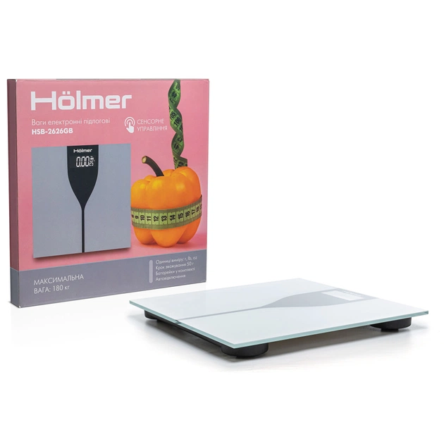 Весы напольные Hölmer HSB-2626GB - изображение 6
